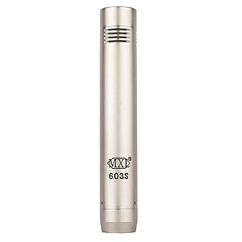 Amazon.com: MXL-603S INSTRUMENT MIC (Wired With Mogami